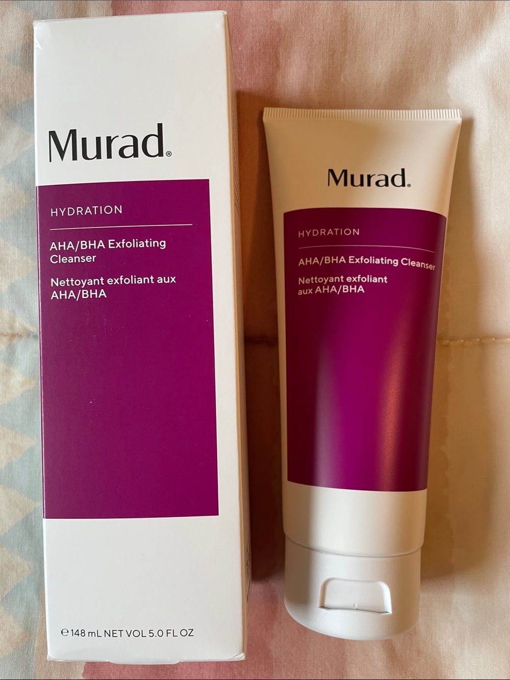 Murad Hydration AHA/BHA Exfoliating Cleanser